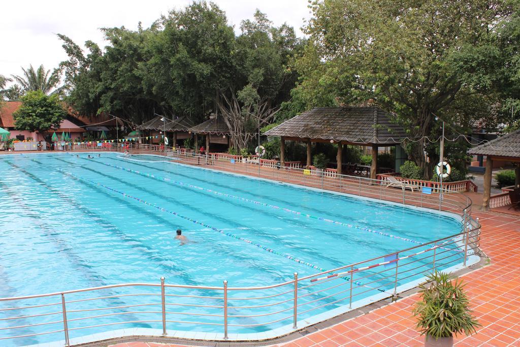 Saigon Park Resort Thuan An Eksteriør billede