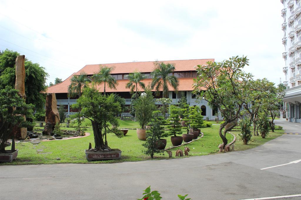Saigon Park Resort Thuan An Eksteriør billede