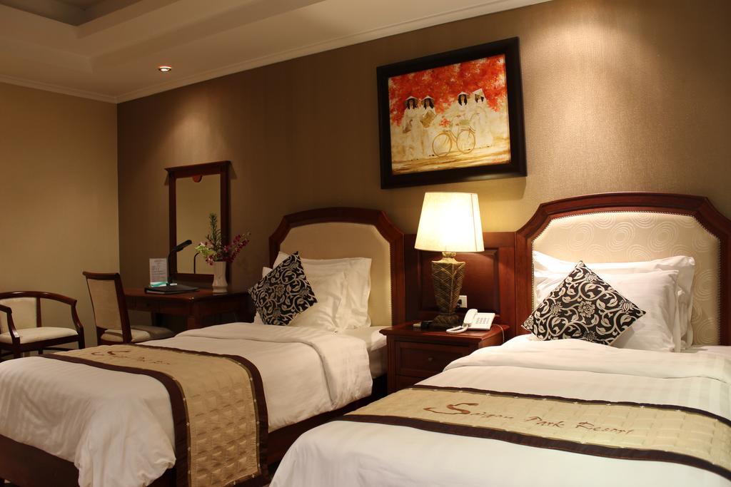 Saigon Park Resort Thuan An Eksteriør billede